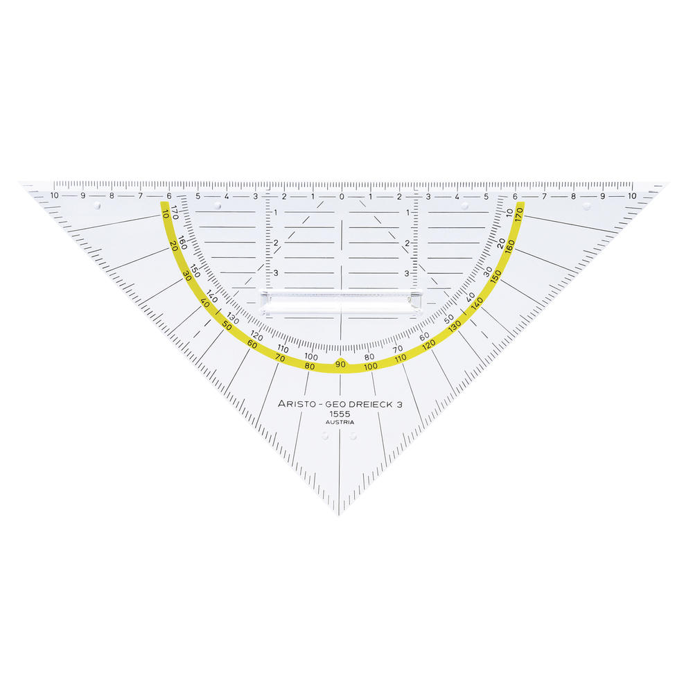 Aristo Geometriedreieck AR 1555/2 Facette