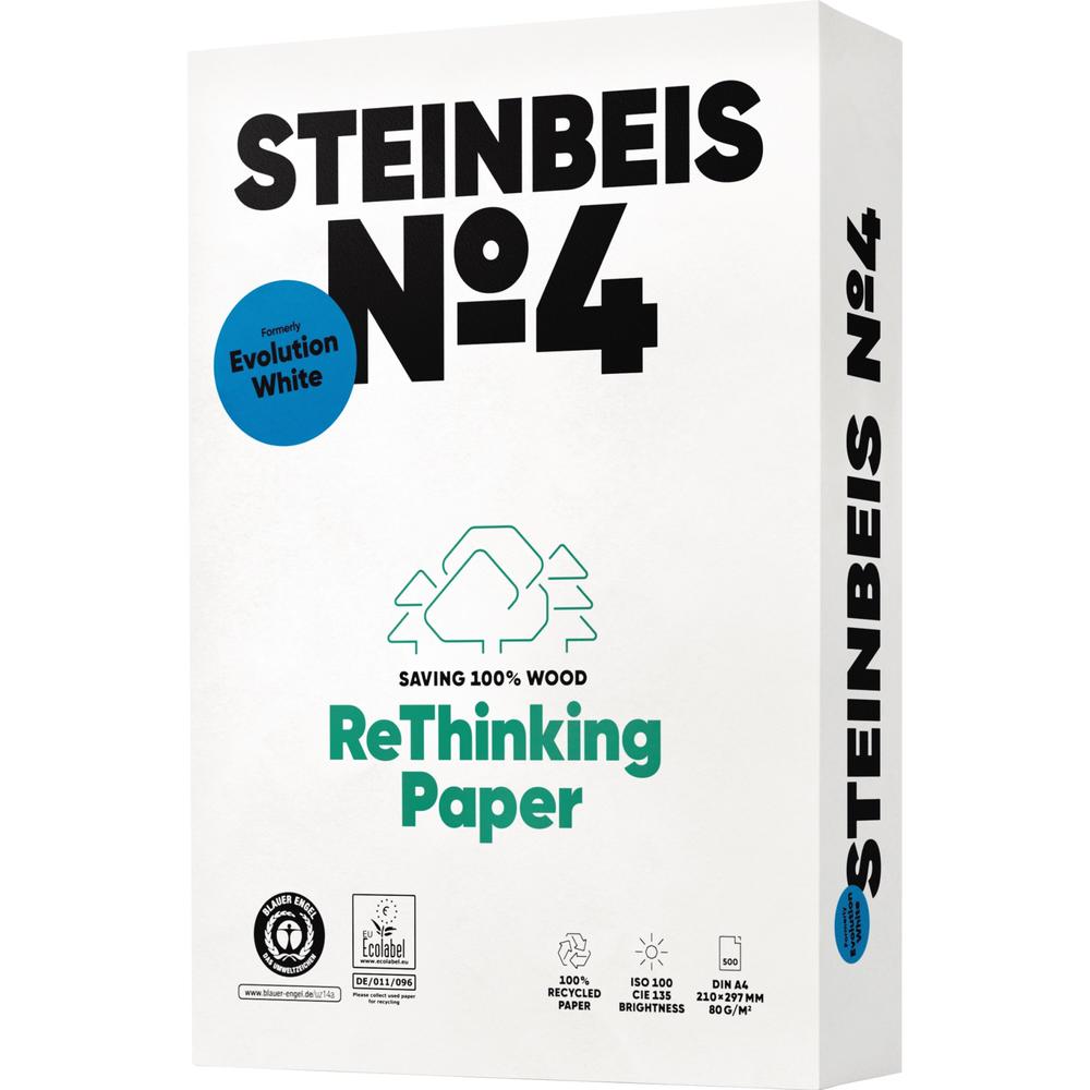 Steinbeis Kopierpapier No.4 ISO 100 K1701666080A
