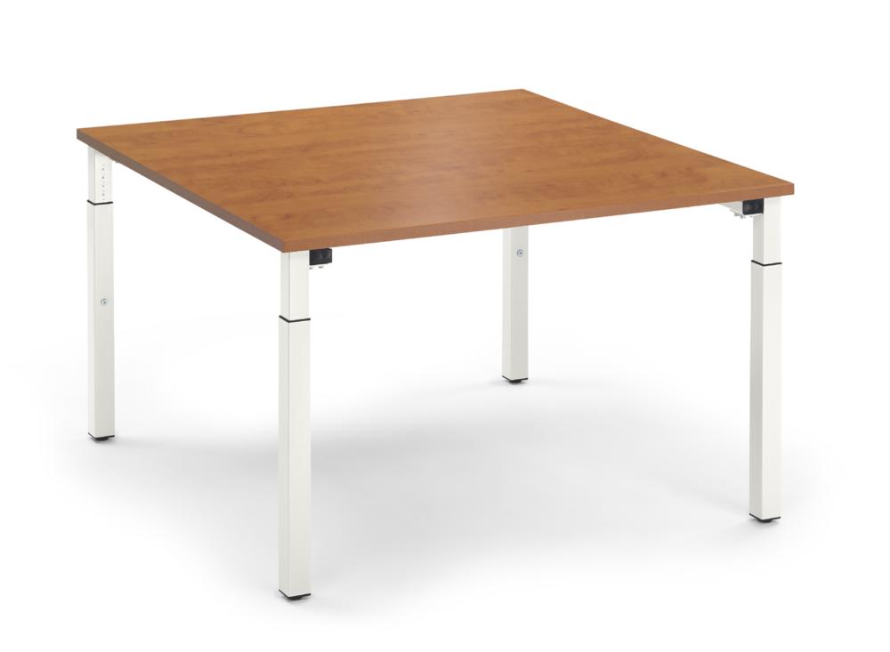 Konferenztisch System MODUL | Calvados | 1200 | 1200 | Weiß RAL 9016