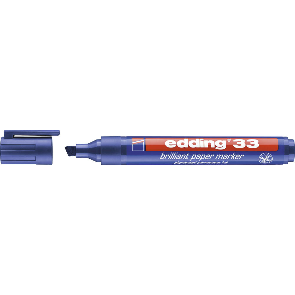 edding Pigmentmarker 33 4-33003 1-5mm Keilspitze