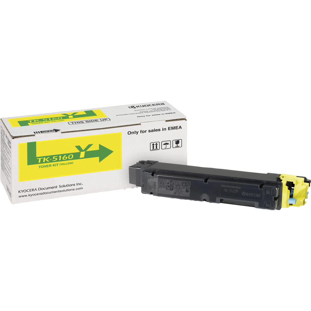 KYOCERA Toner 1T02NTANL0 TK-5160Y 12.000Seiten