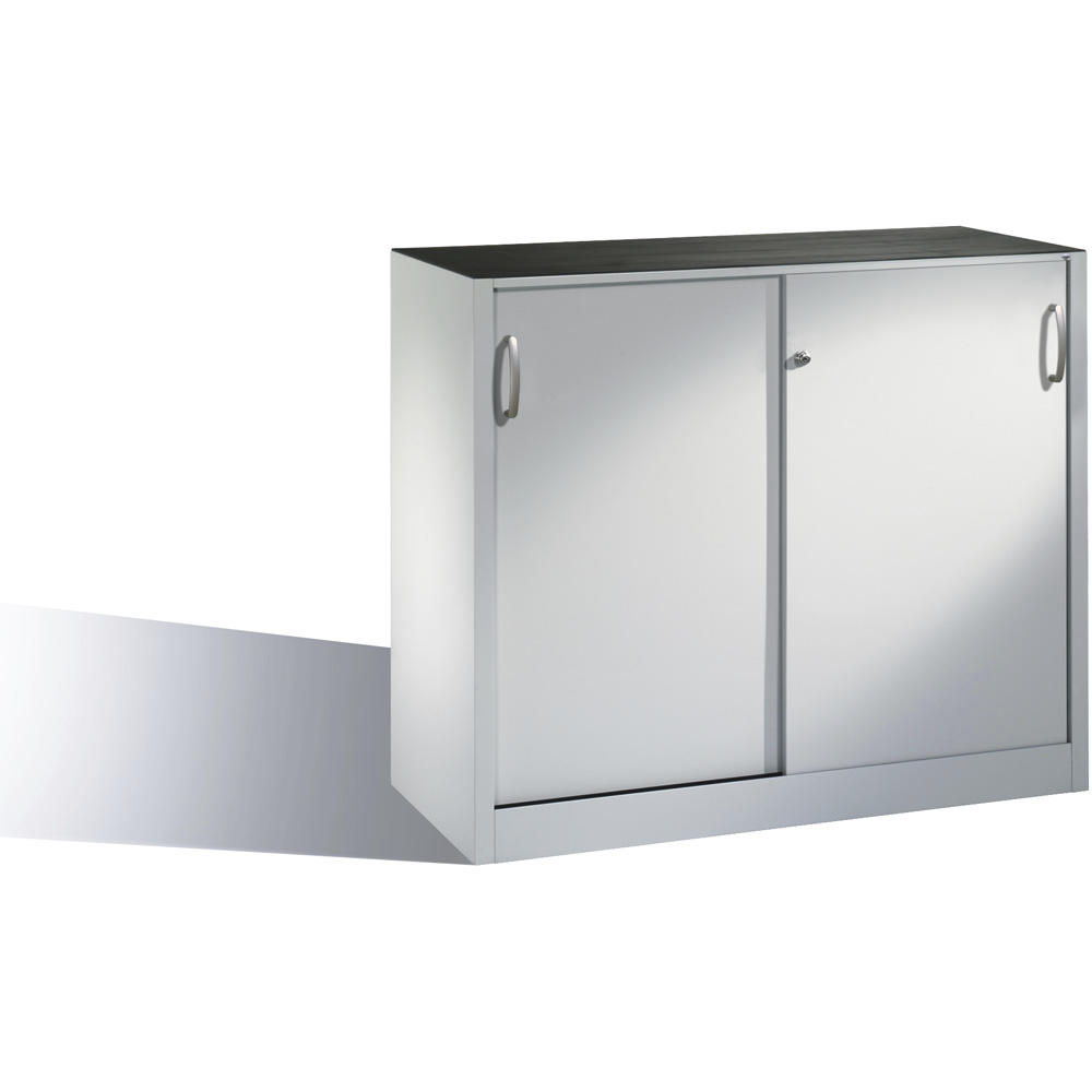 Beistellschrank SYSTEM SBT 100 | Lichtgrau RAL 7035 | 1200 | 400