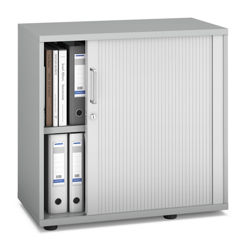 Rollladenschrank MULTI MODUL-PRO | Lichtgrau | 800 | 780 mm (2 OH)
