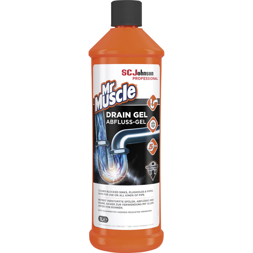 Mr Muscle Abfluss-Gel 308557 1Liter