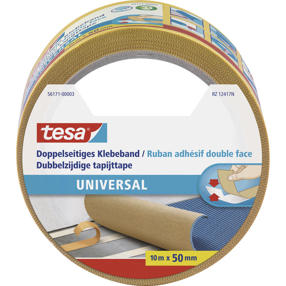 tesa Klebeband Universal 56171-00003 doppels.