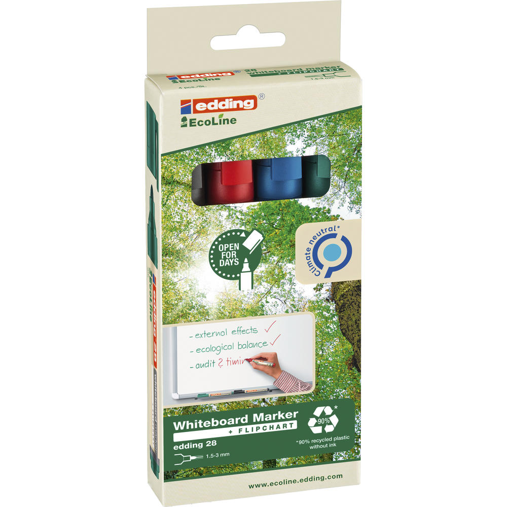 edding Boardmarker 28 EcoLine 4-28-4 1,5-3mm