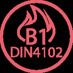 B1 DIN 4102 B1 DIN 4102