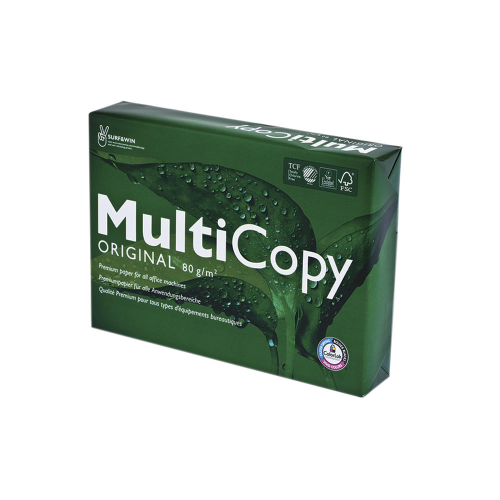 MULTICOPY THE RELIABLE PAPER A4 Kopierpapier