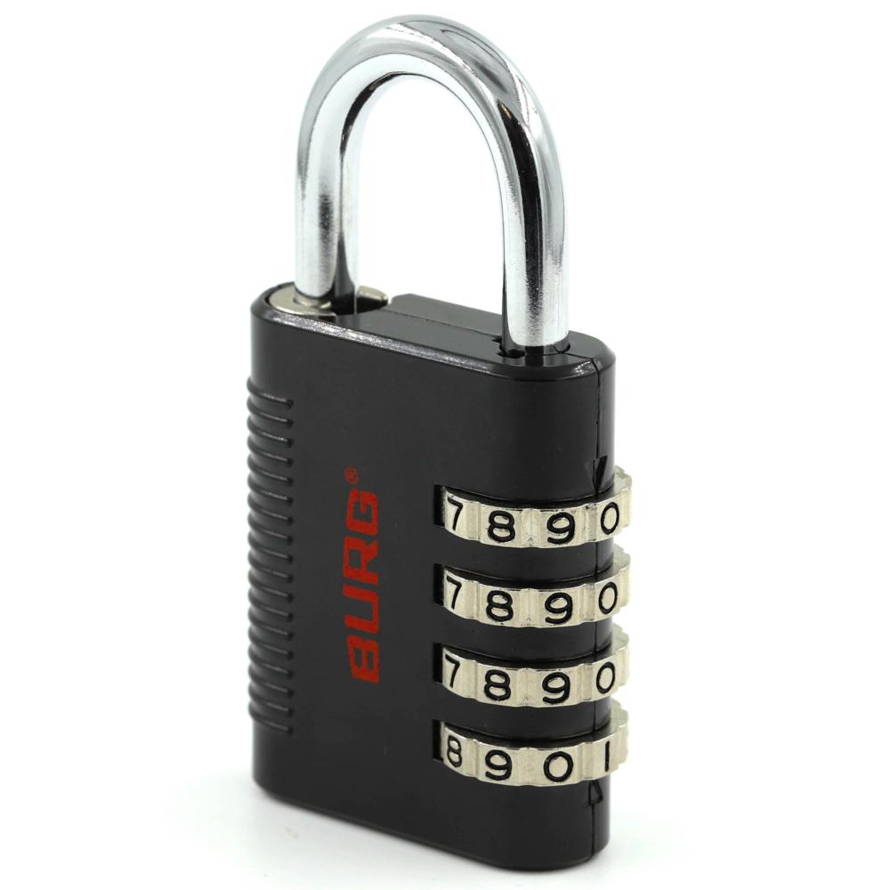 Zahlen-Vorhängeschloss Lever 575, 4-stellig