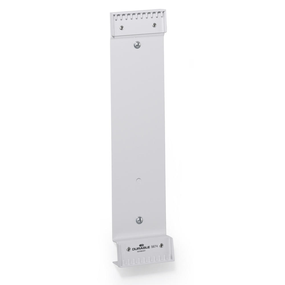 DURABLE Sichttafelsystem 567410 leer für 10