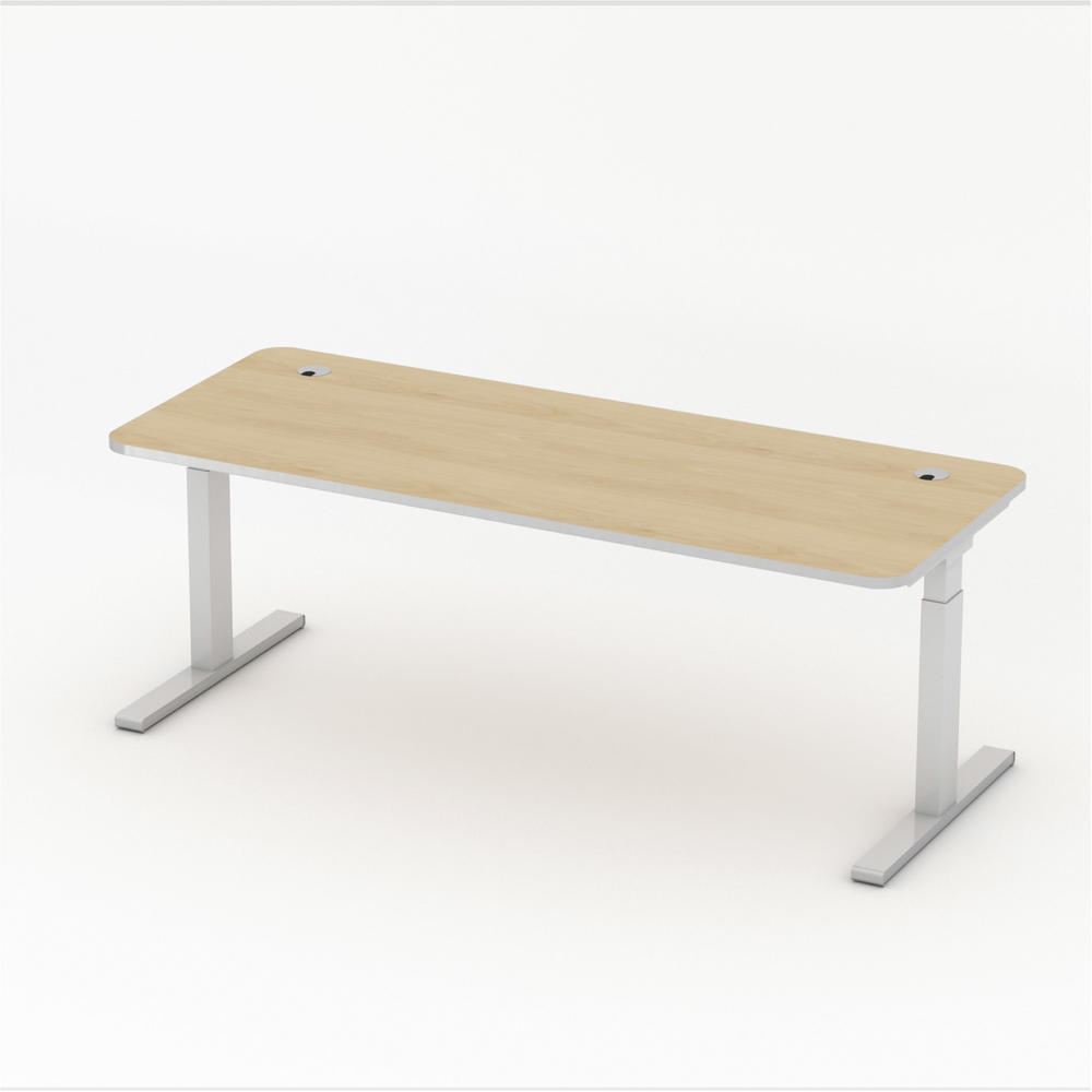 Schreibtisch Rechteckform iMODUL | Buchedekor | 2000 | Rechteck