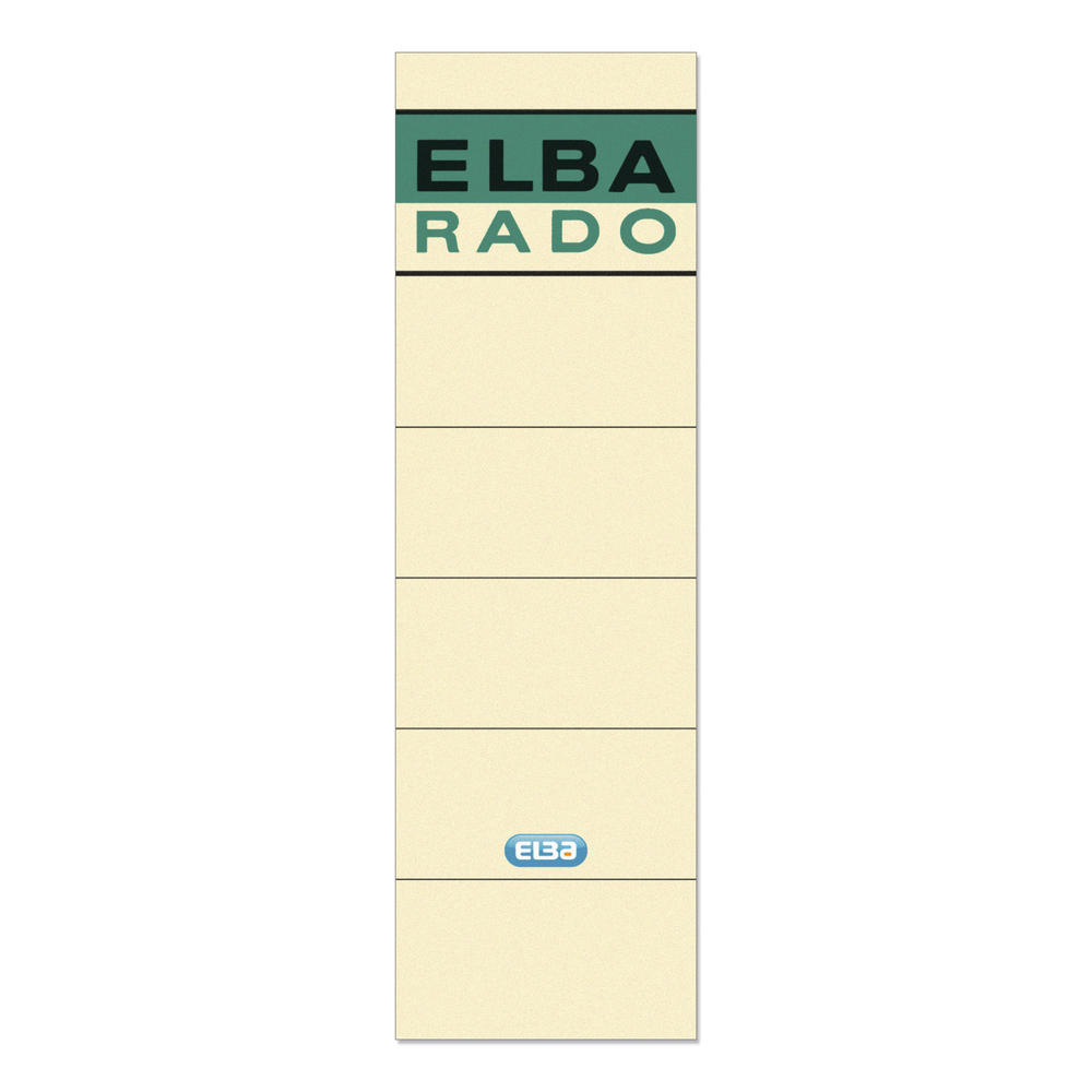 ELBA Ordneretikett 100420953 kurz/breit sk chamois