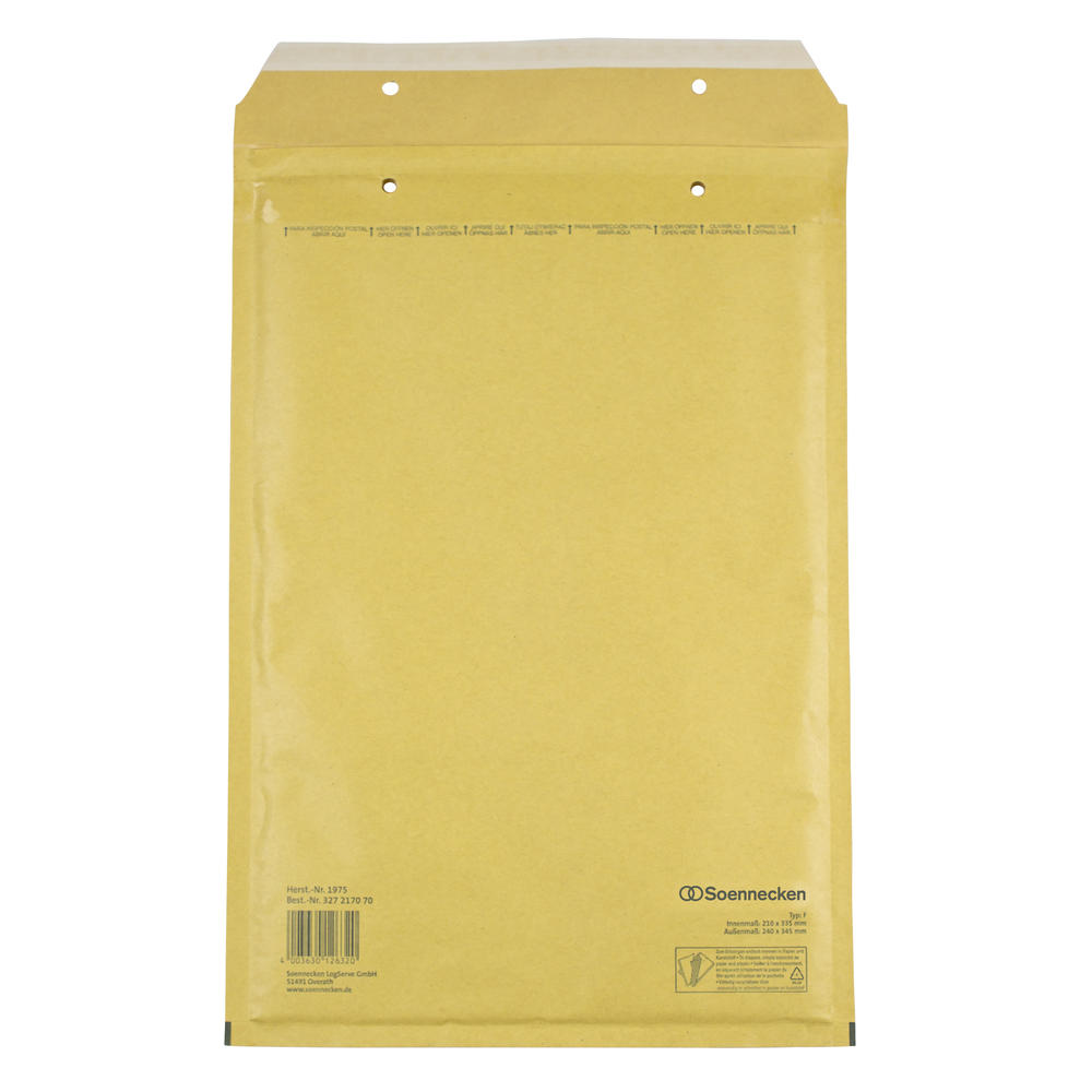 Soennecken Luftpolstertasche 1975 F/3 210x335mm hk
