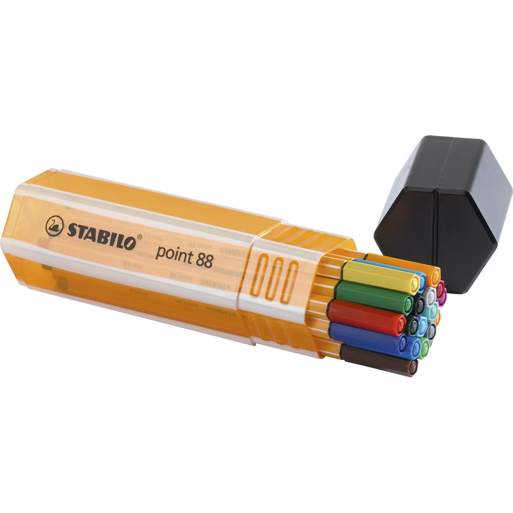STABILO Fineliner point 88 Big Box 8820-1 0,4mm