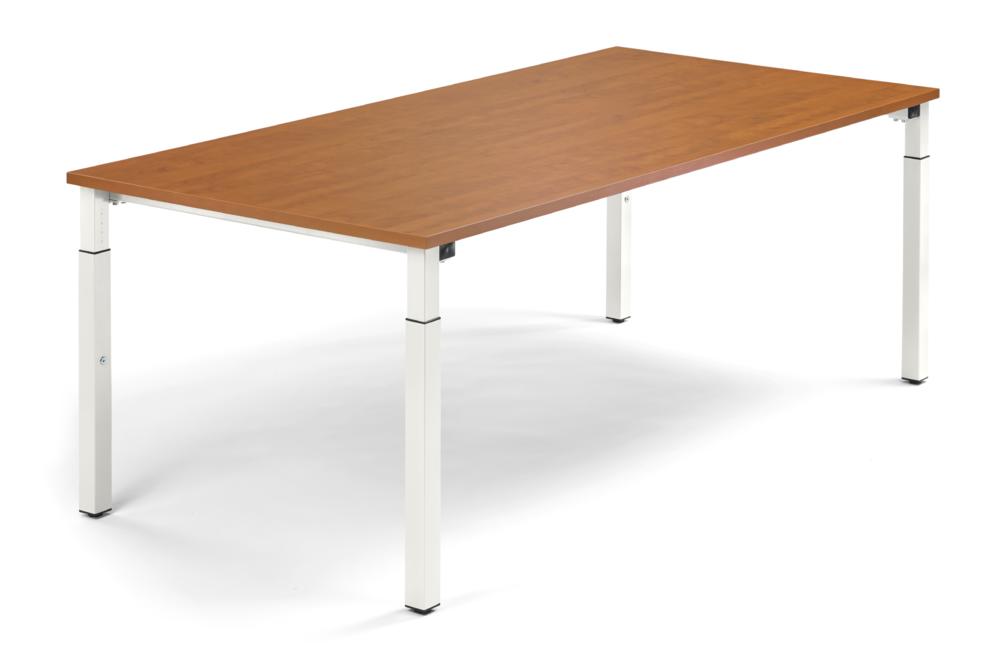 Konferenztisch System MODUL | Calvados | 2000 | 1000 | Weiß RAL 9016