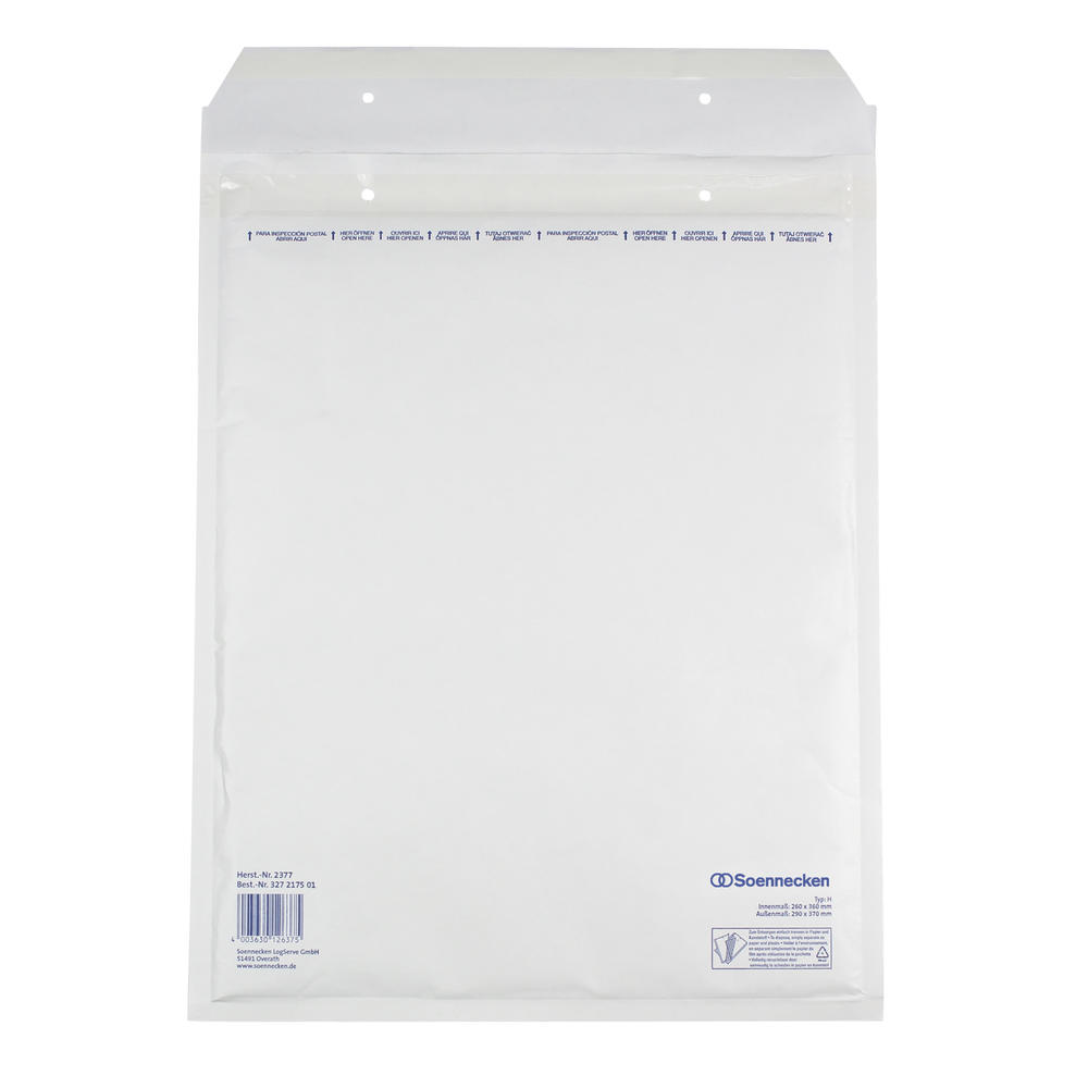 Soennecken Luftpolstertasche 2377 H/5 260x360mm hk