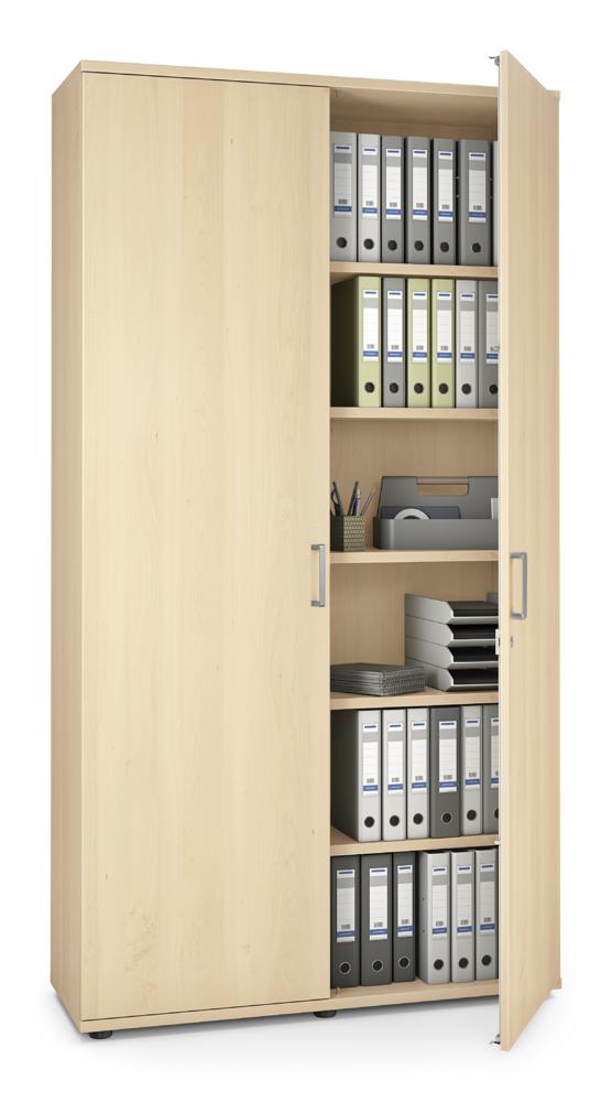 Flügeltürenschrank MULTI MODUL-PRO | Ahorndekor | 1200 | 2250 mm (6 OH)