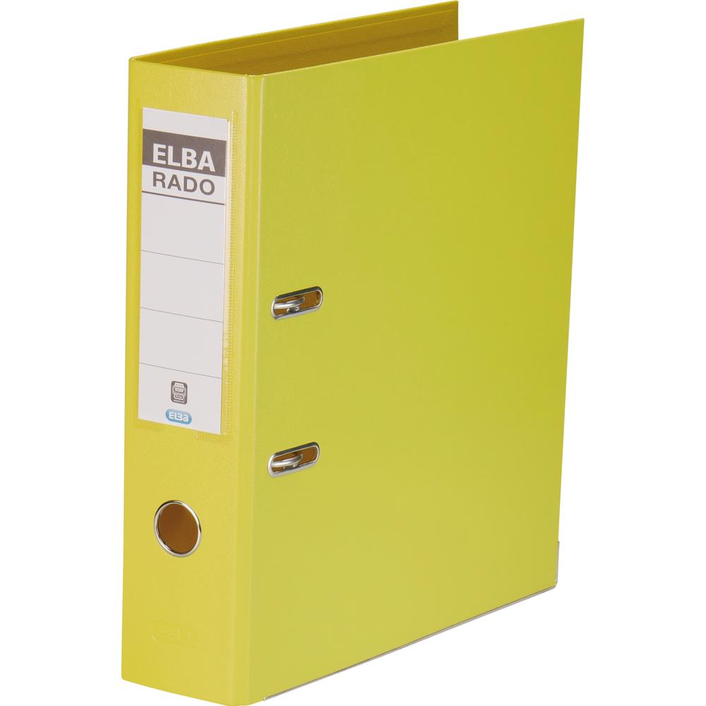 ELBA Ordner ELBAradoplast 100022627 DIN A4 80mm