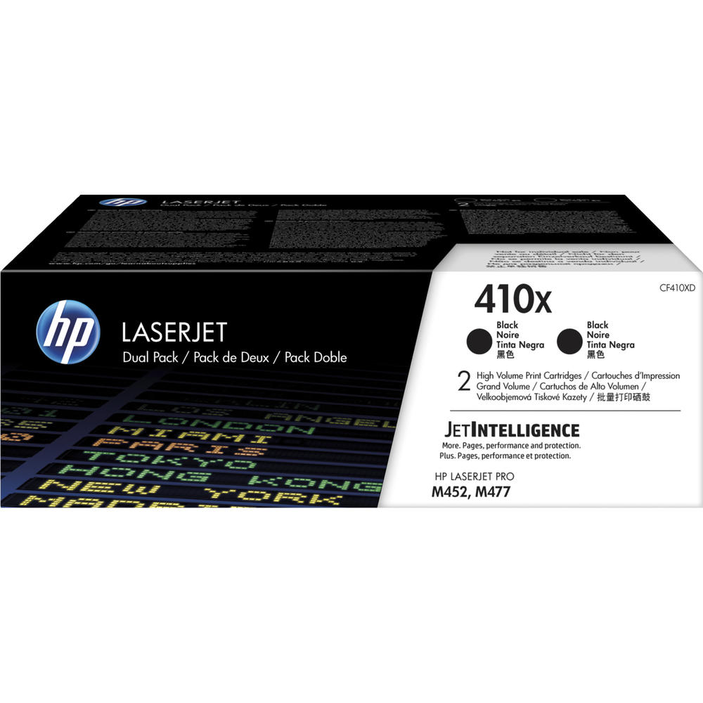HP Toner CF410XD 410X 6.500Seiten schwarz 2