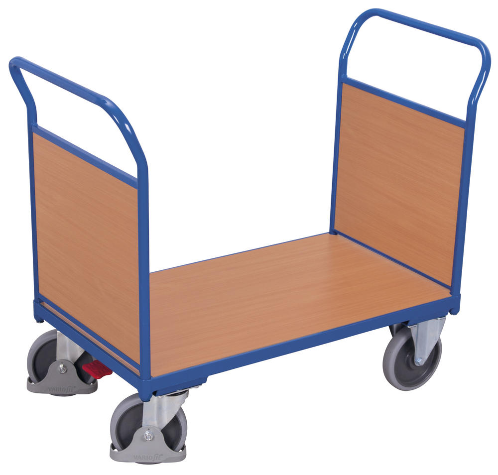 Doppel-Stirnwandwagen - zwei geschlossene Frontflächen