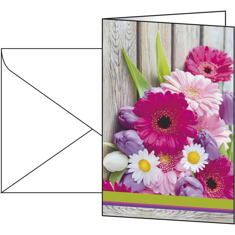 SIGEL Motivkarte Colorful DS001 11,5x17cm 10