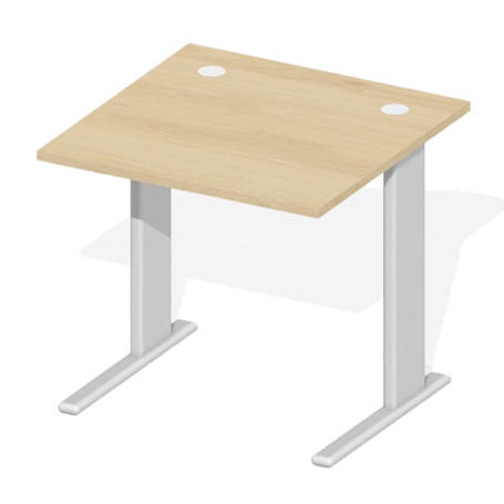 Schreibtisch Basic M BASE LINE | Buchedekor | 800