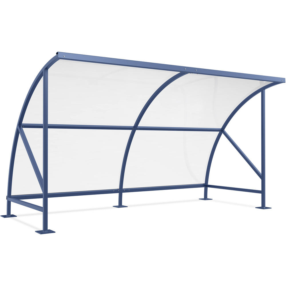Überdachungsystem Bamberg | Enzianblau RAL 5010 | 4130
