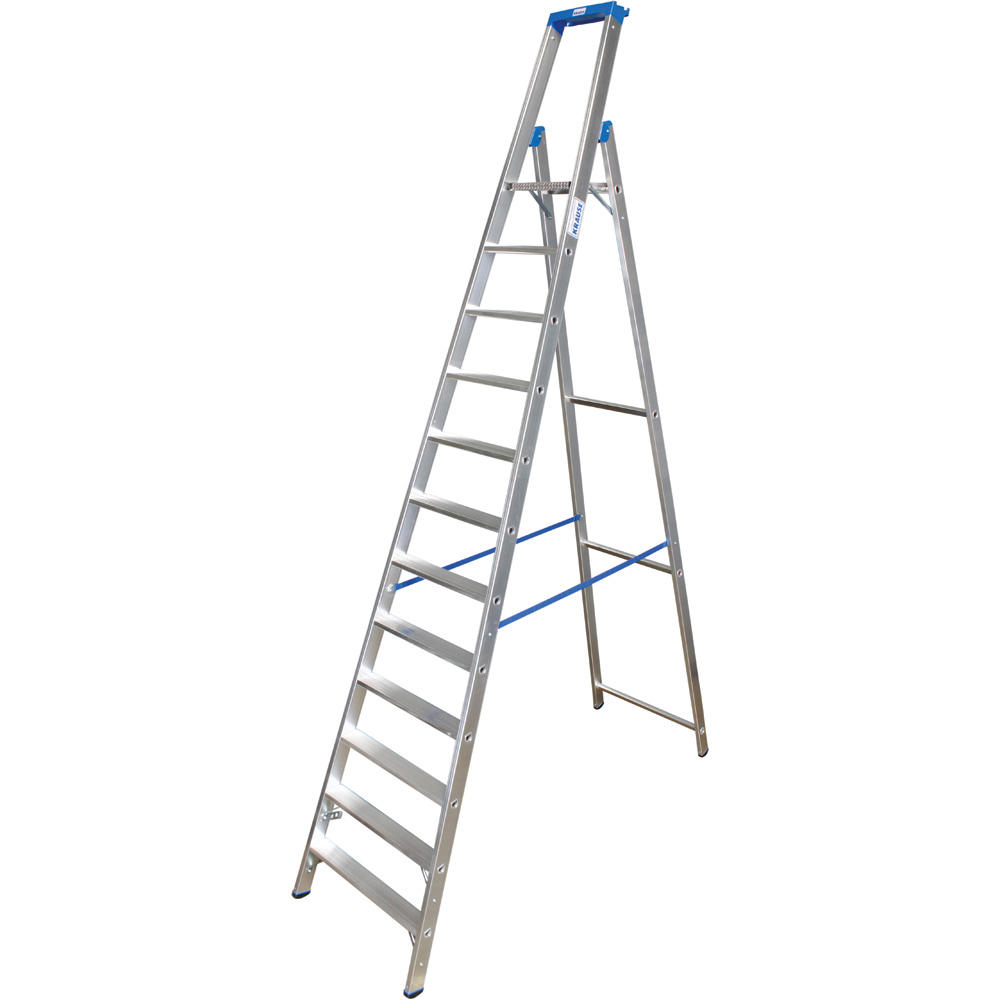 Stufen-Stehleiter Stabilo, 12 Stufen | 4810