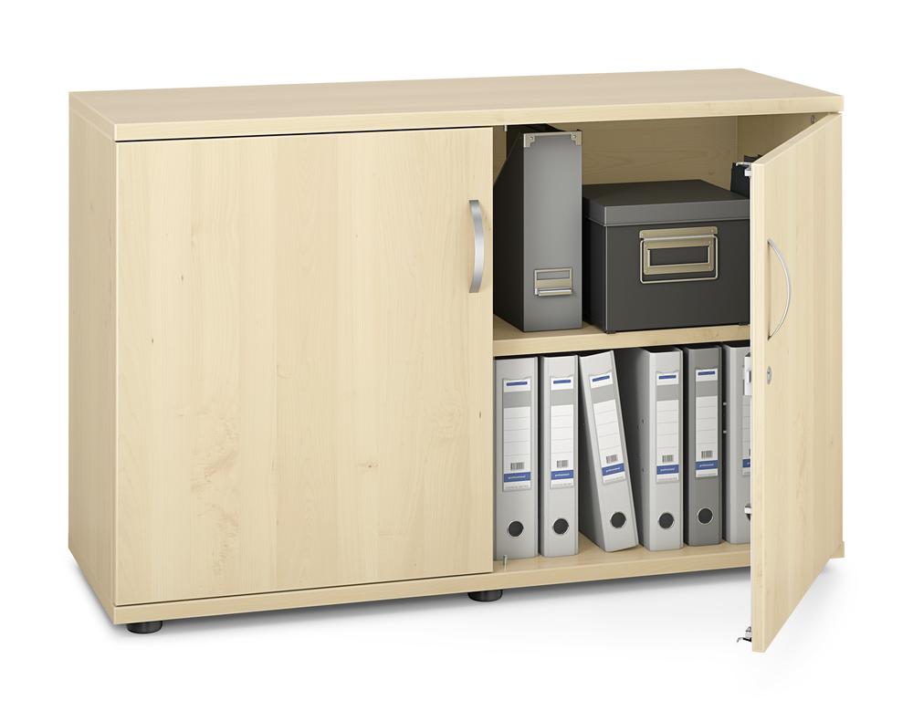 Flügeltürenschrank iMODUL | Ahorndekor | 1200