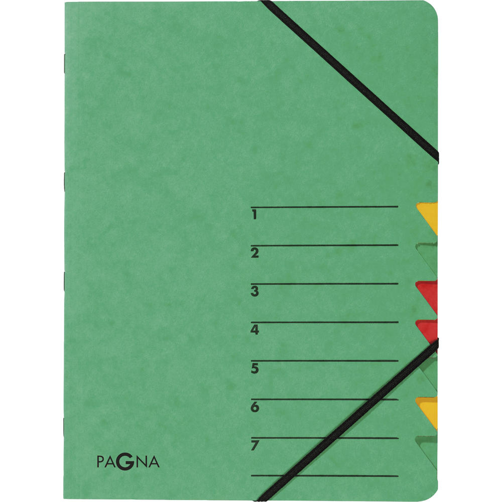 PAGNA Ordnungsmappe EASY 24061-03 DIN A4 7Fächer