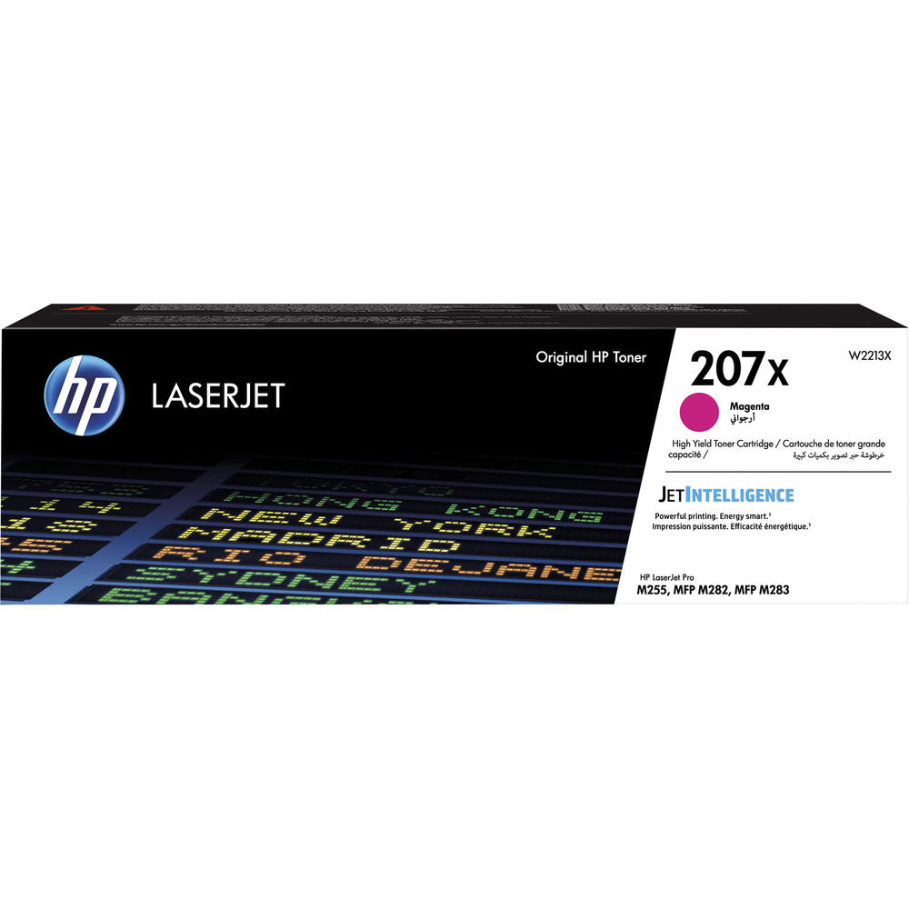 HP Toner W2213X 207X 2.450Seiten magenta