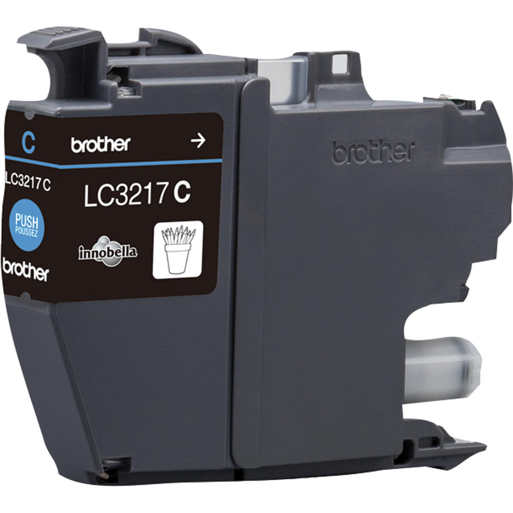 Brother Tintenpatrone LC3217C 550Seiten cyan