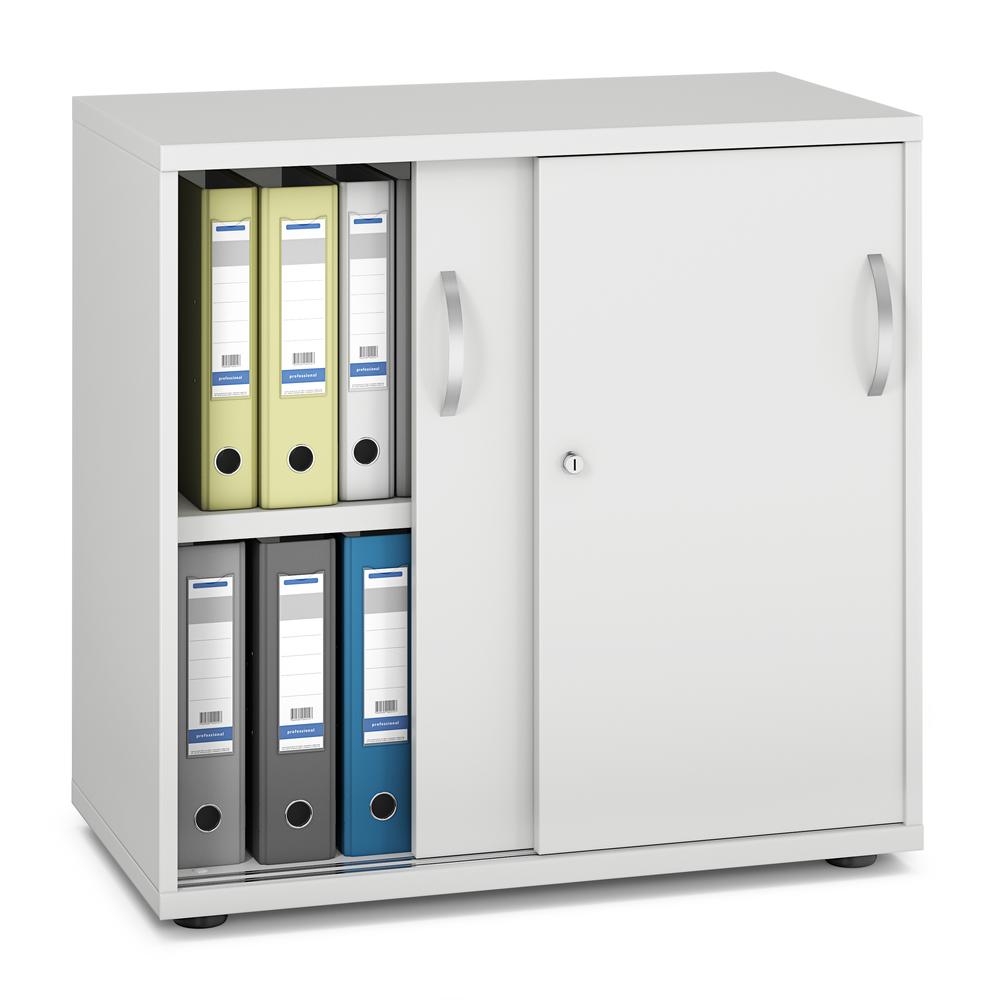 Schiebetürenschrank MULTI MODUL-PRO | Weiß | 800 | 780 mm (2 OH)