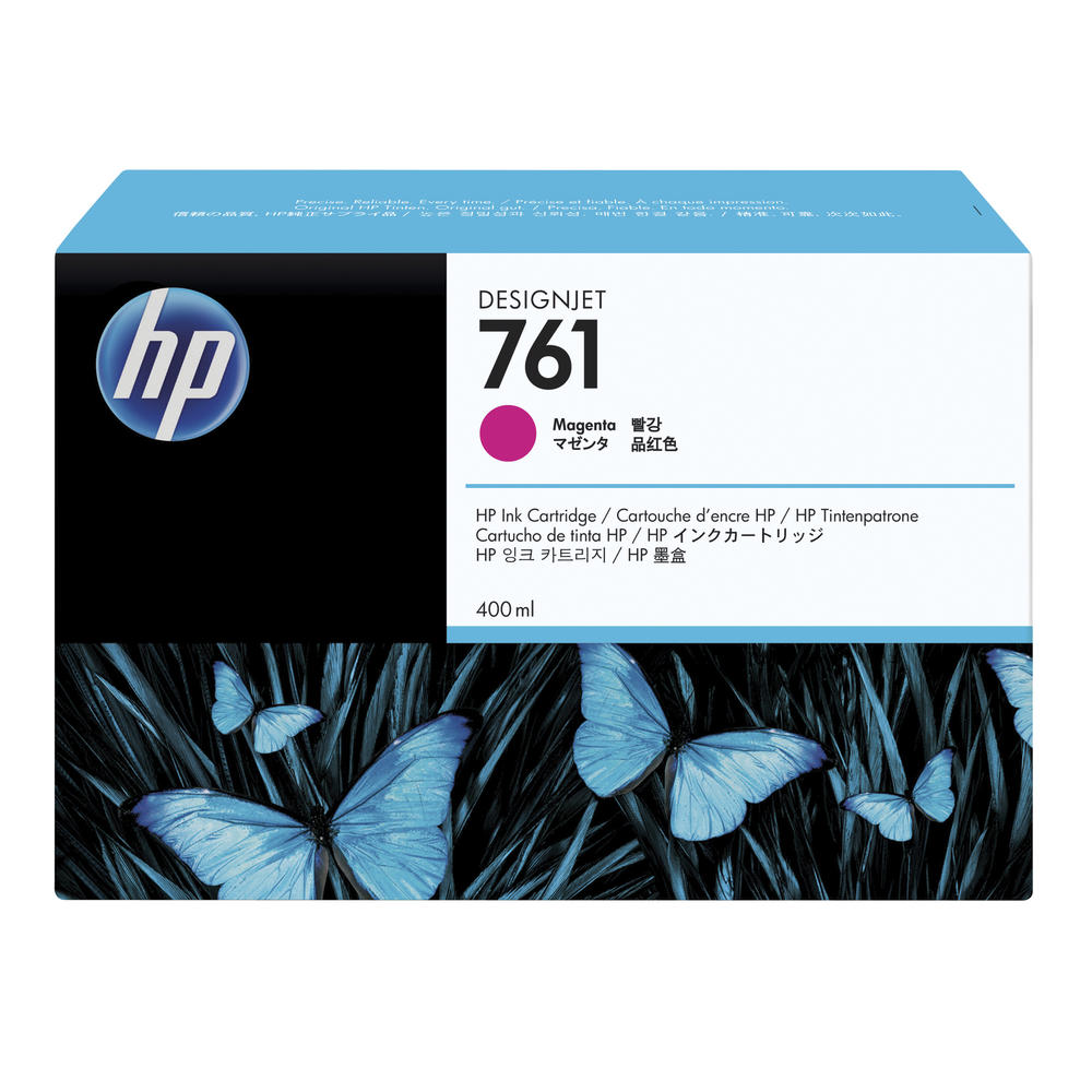 HP Tintenpatrone CM993A 761 400ml magenta