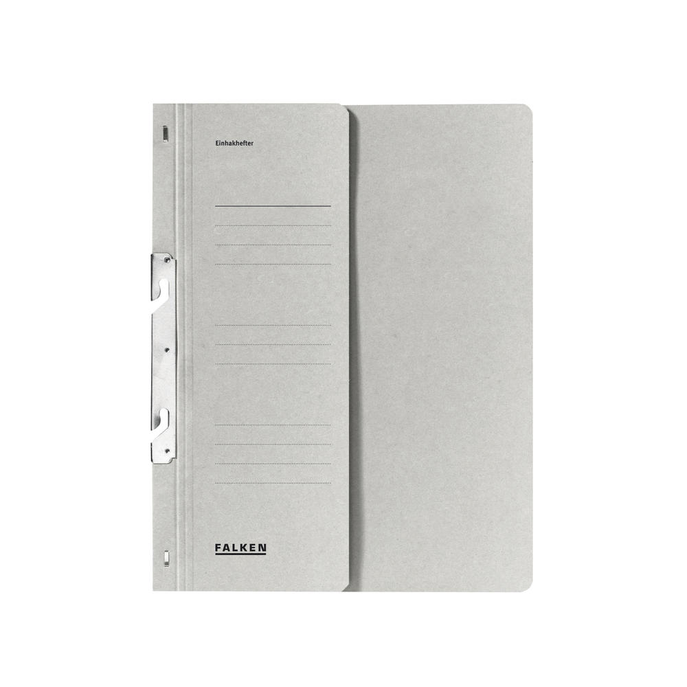 Falken Einhakhefter 80000763 DIN A4 halber Deckel