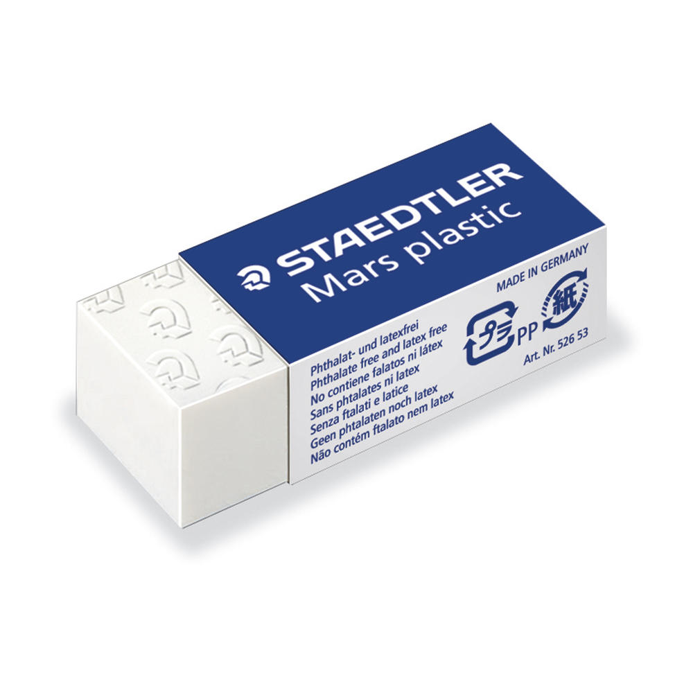 STAEDLER Radierer Mars Plastic mini 526 53 PVC