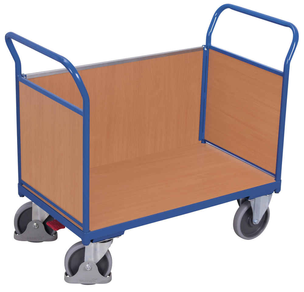 Dreiwandwagen - Wandhöhe 500 mm