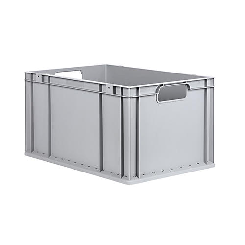 Profi Eurobox 632, komplett grau | 320 | 400 | 600 | offener Griff