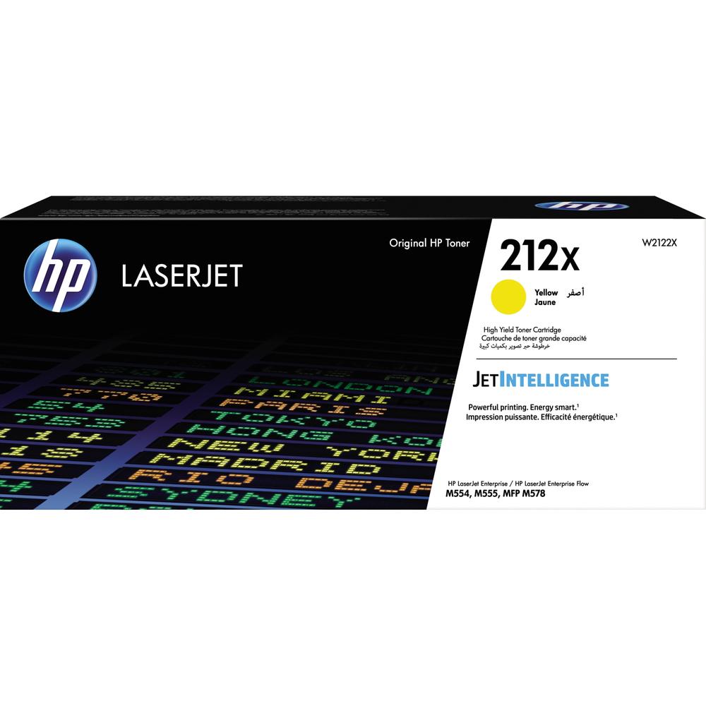 HP Toner W2122X 10.000Seiten gelb