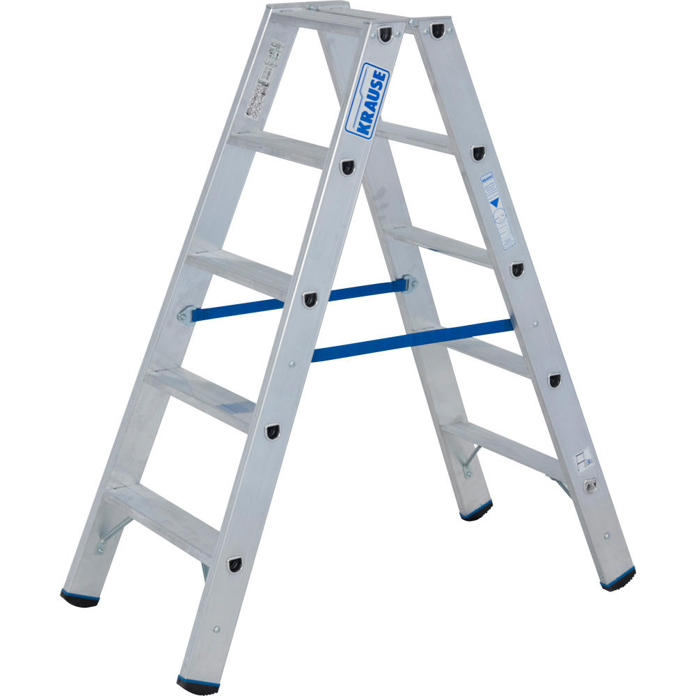 Stufen-Doppelleiter Stabilo, 2 x 5 Stufen | 2710