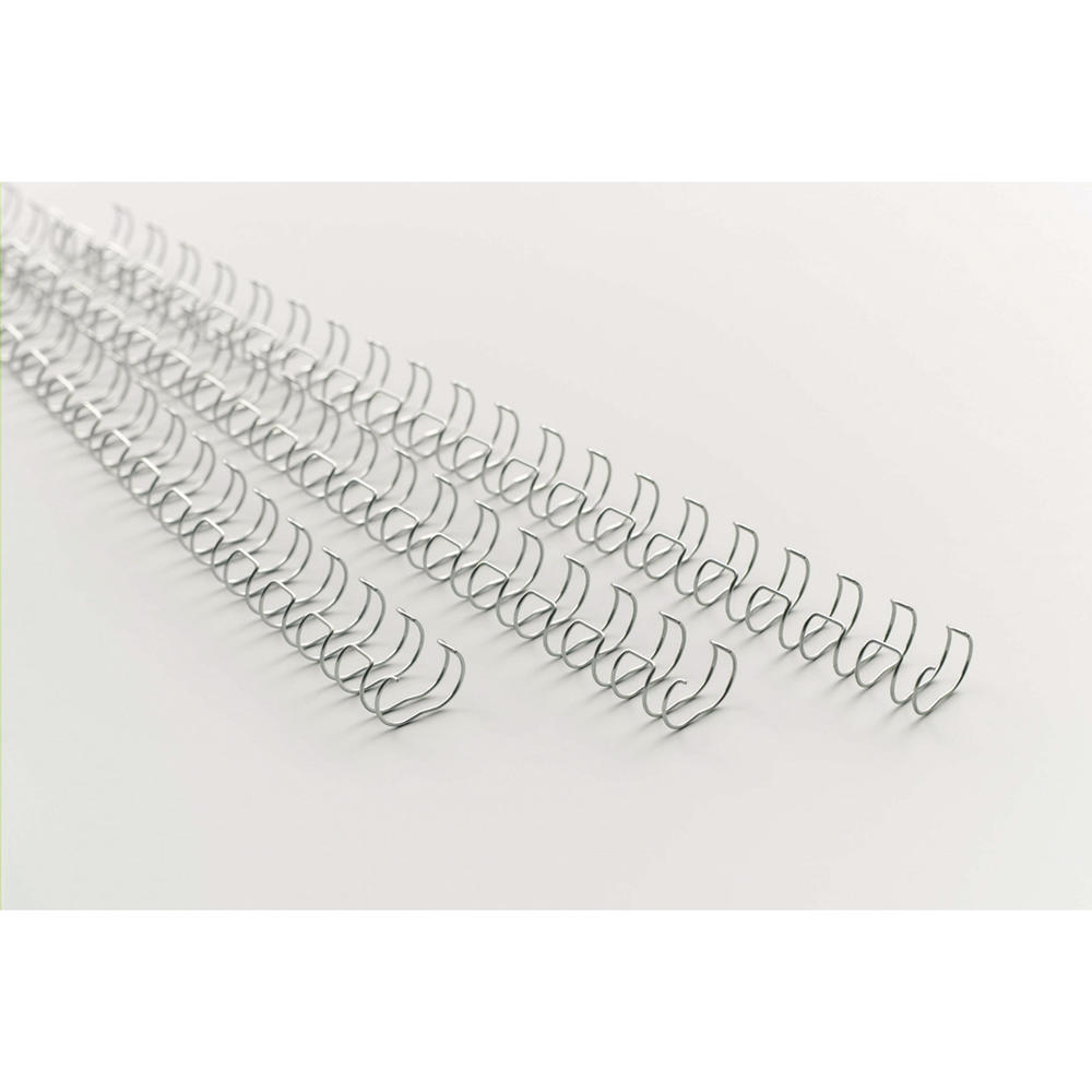 GBC Drahtbinderücken RG810697 DIN A4 10mm silber