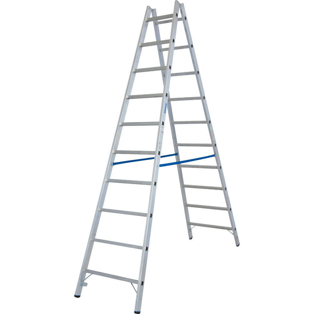 Sprossen-Doppelleiter Stabilo, 2x10 Sprossen | 4070