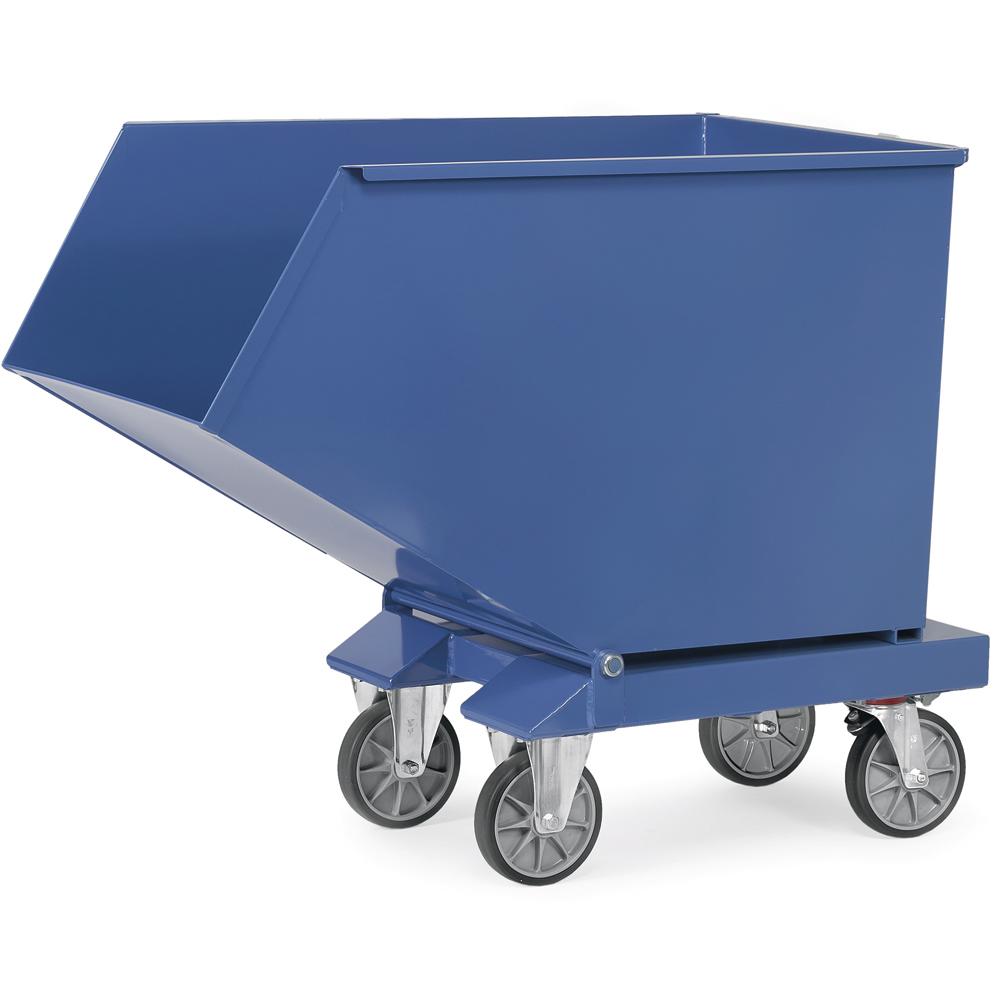 Muldenkipper 750 kg Tragkraft | ohne Ablasshahn | 600 Liter Auffangvolumen