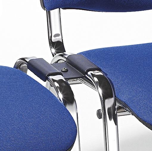 Reihenverbinder für Besucherstuhl ISO