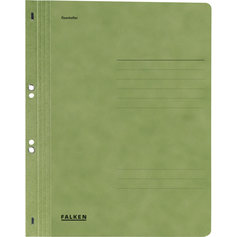 Falken Ösenhefter 80003890 DIN A4 ganzer Deckel