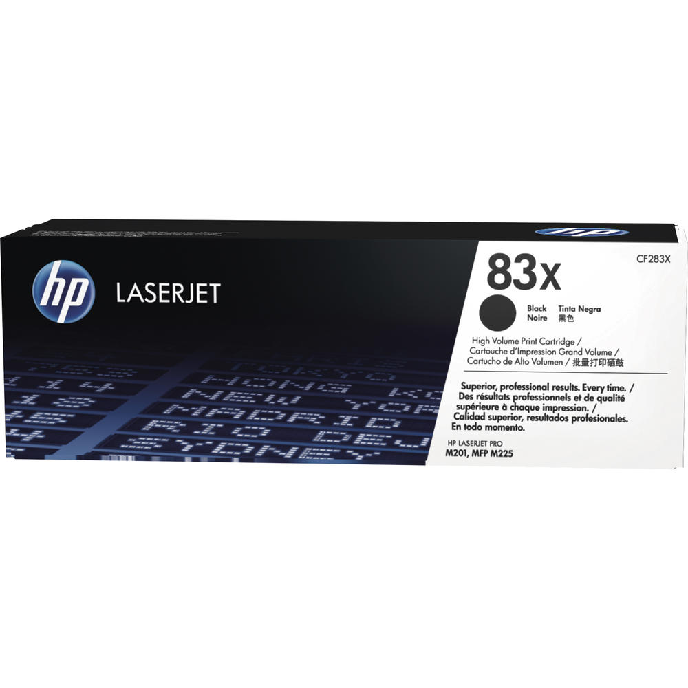 HP Toner CF283X 83X 2.200Seiten schwarz