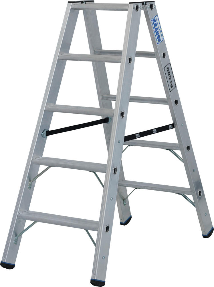 STABILO 2x5 Stufen-Doppelleiter bis 225 kg | 2700 | 2 x 5