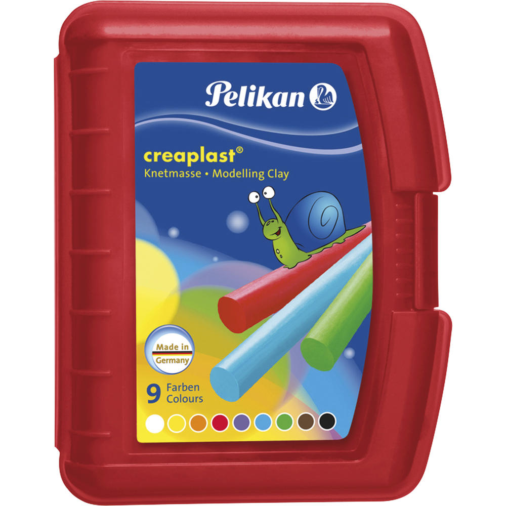 Pelikan Knetmasse Creaplast 198/9R 622670 farbig