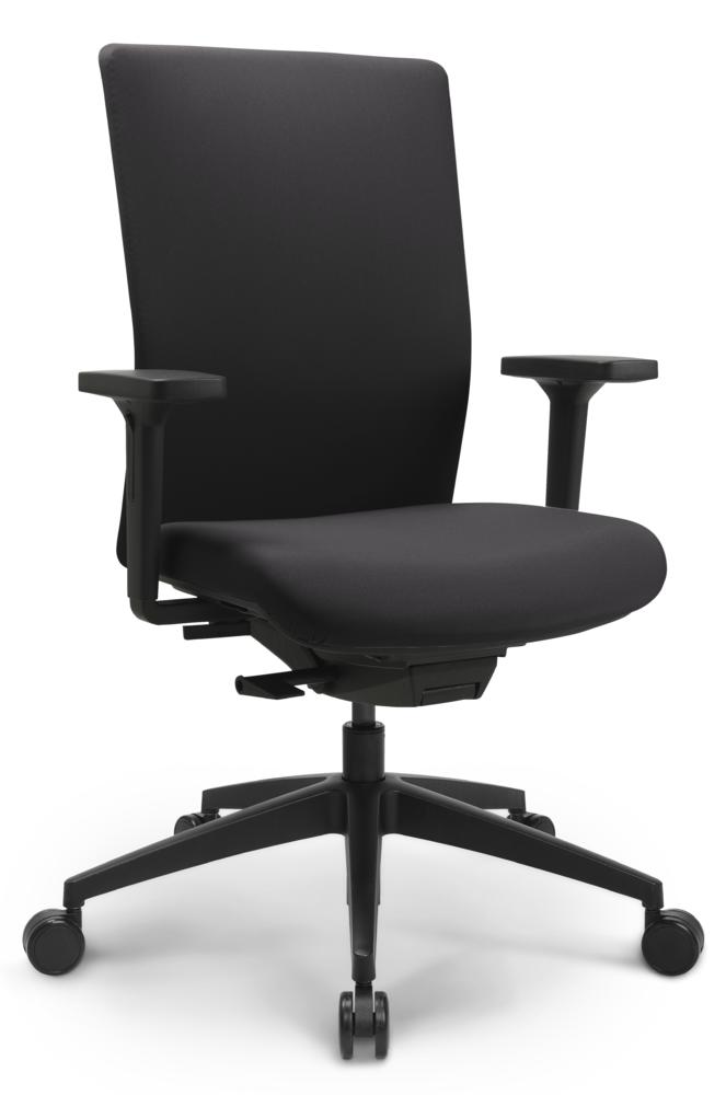 Bürostuhl SITNESS AIR DV | Schwarz