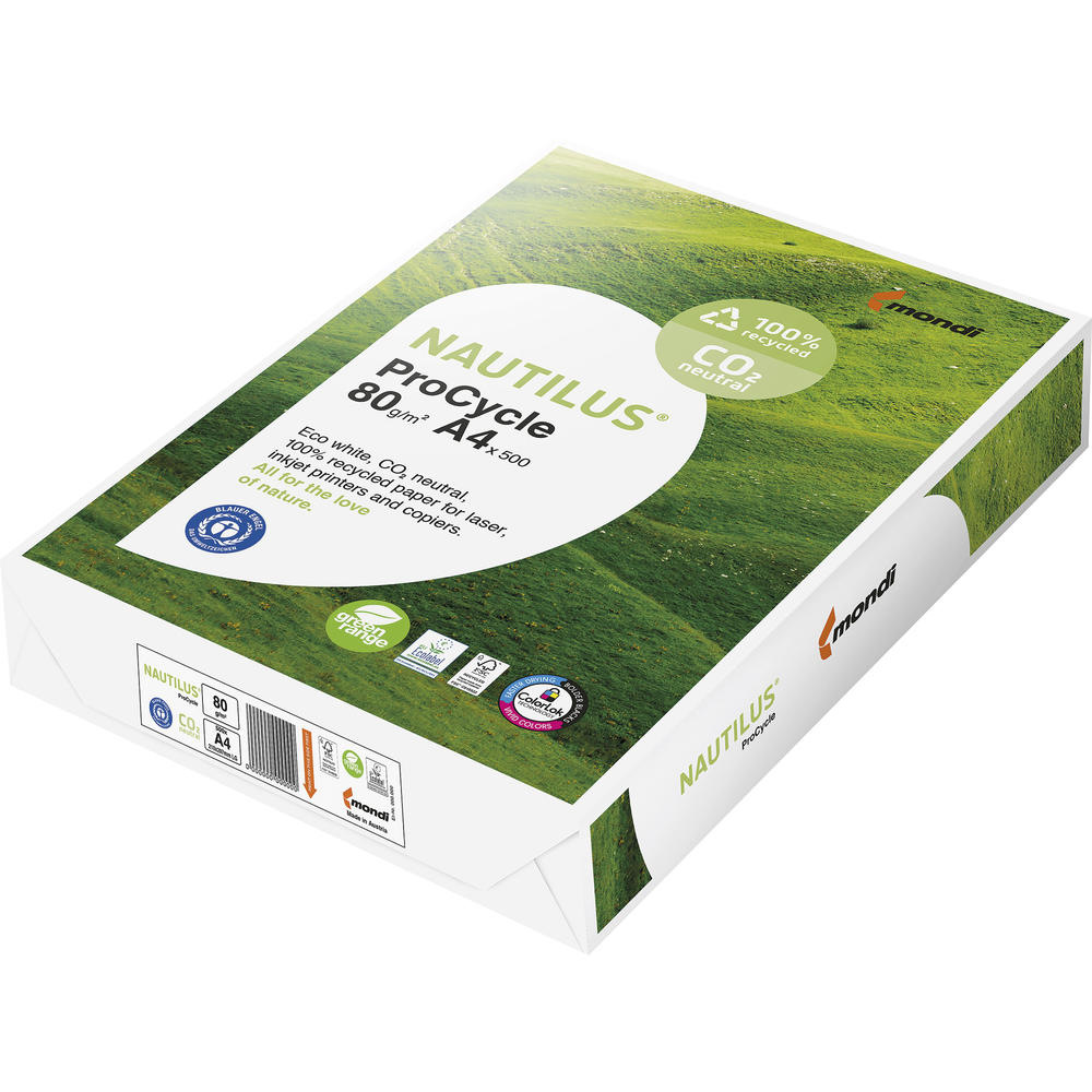 Nautilus Kopierpapier ProCycle 801057A80S DIN A4